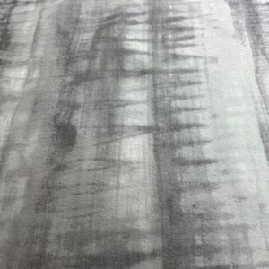 C251 - Curtaining - Designer Range - Hudson Slate - Grey on Silver - Abstract - 46% Polyester, 26% Linen, 28% Cotton - 150cm wide - $20.00 per mtr