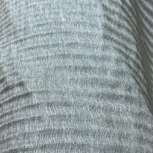 C269 - Curtaining - Background Ocean - Textured inverted Lines of Sea green - 100% Polyester - 143cm wide - $15.00 per mtr