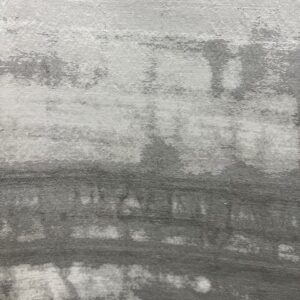 C274 - Curtaining -  Hudson Concrete - Grey and white Abstract Design - Designer Range Curtaining - 145cm wide - 46% Polyester, 28% Cotton, 26% Viscose - $20.00 per mtr