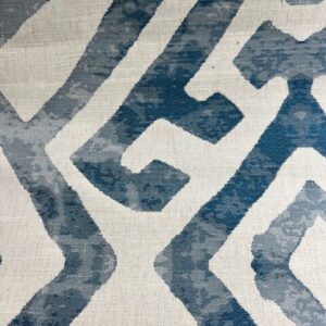 U166 - Upholstery - Tula Seasport - Denim of Tan - Tribal Designer Range Upholstery- 65% Polyester - 10% Linen - 25% Viscose - 143cm wide - $20.00 per mtr