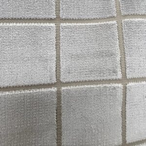 U171 - Upholstery - Caxton Suede - 5cm Velveteen Square in a Light Taupe Colour - Designer Range Upholstery - 143cm wide - 100% Polyester - $20.00 per mtr
