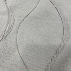 C296 - Curtaining - Chicane Green - Large teardrops of Sea Green - 100% Polyester - 142cm wide - $15.00 per mtr