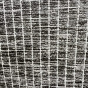 U180 - Upholstery - Designer Range - Tasular Flint - Brown Squares - 4cm wide square - 45% Polyester - 55% Polyester / Cotton -144cm wide - $20.00 per mtr