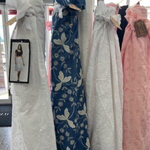 100% Cotton Broderie Anglaise