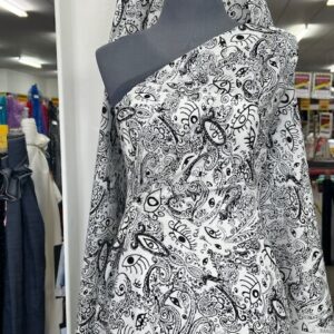 100% Printed Linens / Linen Blend