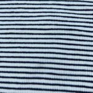 BC28 - Blanket Cuts - Black and white stripes -  Microfleece 2 mtr x 1.5 mtr Cuts - Read to Hem - 100% Polyester - FINAL CLEARANCE $10.00 EACH