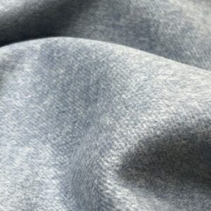 W25 - Steel Blue - Double Thickness 100% Wool Jacketing - Really Nice - 148cm wide - $59.00 per mtr