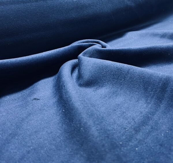 W23 - 100% Wool Jacketing - Navy - 148cm wide - $49.00 per mtr
