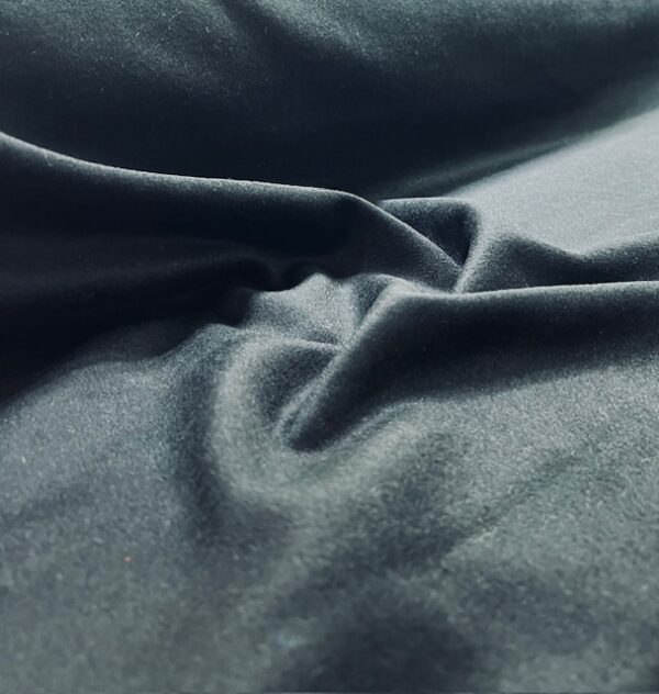 W22 - 100% Wool - Jet Black - Jacketing - 148cm wide - $49.00 per mtr