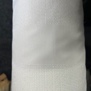 C339 - Blackout Lined Curtaining - Haven Frost - Frost White by Name and by Colour - 100% Polyester - 155cm wide - $20.00 per mtr
