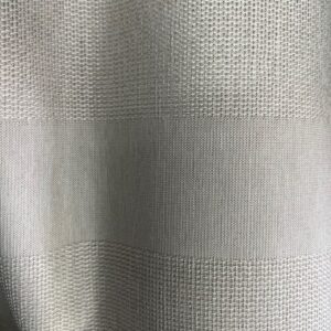C345 - Blackout lined Curtaining - Haven Driftwood - Golden Tan Striped - 100% Polyester - 155cm wide - $20.00 per mtr