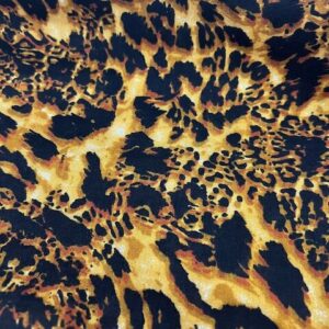 RA Golden - 65% Cotton - 35% Rayon - Animal Print - 146cm wide - $15.00 per mtr
