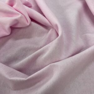 Wincyette - Soft Pink - (5) - 100% Brushed Cotton - 1.12cm wide - $10.00 per mtr