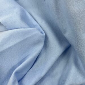 Wincyette - Soft Blue -(6) - 100% Brushed Cotton - 1.12cm wide - $10.00 per mtr