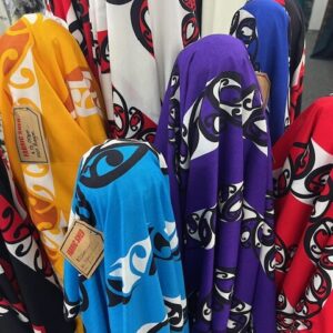 Maori Design on Rayon