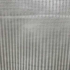 C14 - Curtaining - Silver Stripes - 100% Polyester  - Silver Shades - 145cm wide - $15.00 per mtr