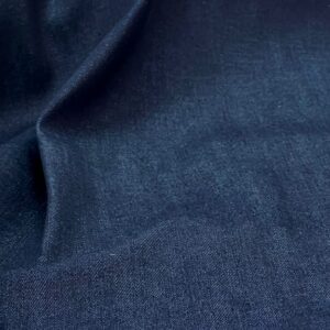 D51 - Denim - Stretch - Dark Navy - 95% Cotton - 5% Spandex - 145cm wide - $20.00 per mtr