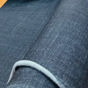 D76 - Denim - Slight Stretch - Dark Navy - 98% Cotton / 2% Spandex - 147cm wide - $20.00 per mtr