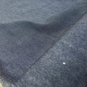 D78 - Denim - Slight Stretch - Blue - 97% Cotton / 3% Spandex - 164cm wide - $22.