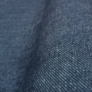 D85 - Denim - Slight Stretch - Blue - 97% Cotton / 3% Spandex - 164cm wide - $22.00 per mtr
