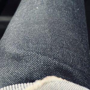 D90 - denim - Slight Stretch - Mid Blue, with white showing  - 97% Cotton / 3% Spandex - 145cm wide - $20.00 per mtr