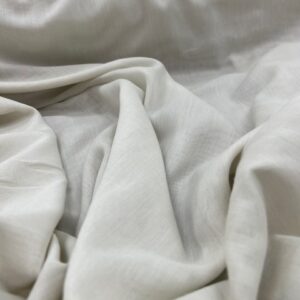 CS502 - Curtain Sheer - 100% Polyester Voile - Off White / Cream - Soft like Cotton - 3 Mtr wide / Drop - $20.00 per mtr