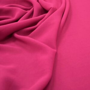 V2 - Viscose Crepe - Cerise Pink - 100% Viscose - 125cm wide - $16.00 per mtr