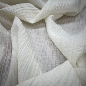 WM2 - Cream - 100% Dress Cotton Muslin - Gorgeous ! - 150cm wide - $18.00 per mtr