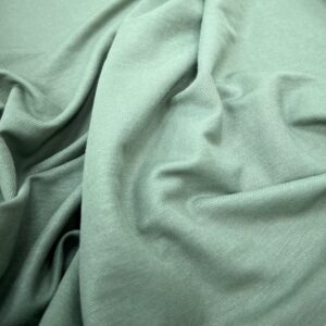 Knit - RN3 - Rayon / Nylon Fine Blend Knit - Sage -   57% Rayon - 43% Nylon - 162cm wide - $18.00 per mtr