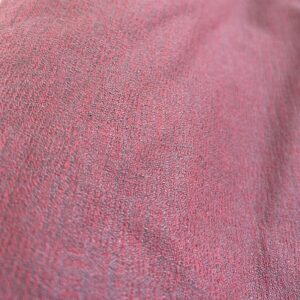 C490 - Curtaining - Orange with a Dark Tan / Grey Weave - 100% Polyester - 142cm wide - $15.00 per mtr