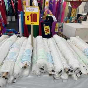 ** $10.00 / $20.00 - BRIDAL LACE CLEARANCE !! **