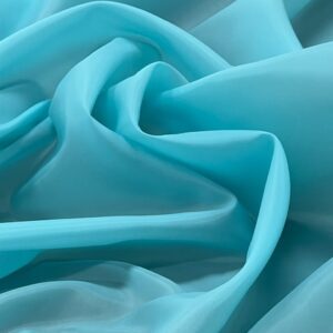 Dress Lining - #16 - Light baby Blue - Taffeta 100% Polyester Lining - 120cm wide - $6.99 per mtr
