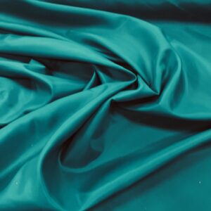 Dress Lining - #17 - Dark Teal- 100% Polyester taffeta Lining - 120cm wide - $6.99 per mtr