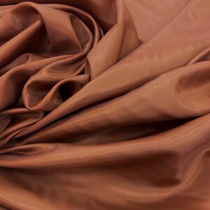 Dress Lining - #19 - Rich Caramel - 100% Polyester taffeta Lining - 120cm wide - $6.99 per mtr