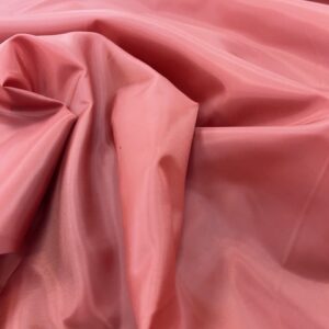 Dress Lining - #24 - Rust - 100% Polyester taffeta Lining - 120cm wide - $6.99 per mtr