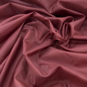 Dress Lining - #25 - Rich Rust Brown - 100% Polyester taffeta Lining - 120cm wide - $6.99 per mtr