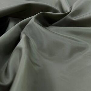 Dress Lining - #38 -  Khaki - Taffeta 100% Polyester Lining - 120cm wide - $6.99 per mtr