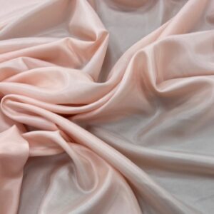Dress Lining - #42 - Pale Peach - 100% Polyester taffeta Lining - 120cm wide - $6.99 per mtr