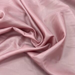 Dress Lining - #44 - Dusky Rose Pink - Taffeta 100% Polyester Lining - 120cm wide - $6.99 per mtr