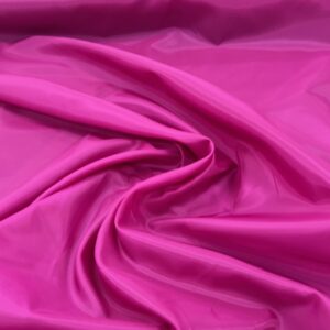 Dress Lining - #46- Cerise Pink - 100% Polyester taffeta Lining - 120cm wide - $6.99 per mtr