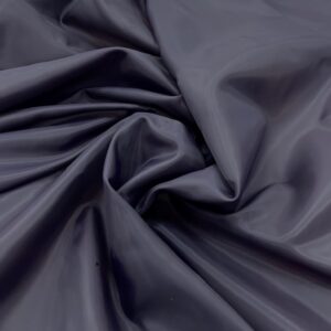 Dress Lining - #68 - Aubergine  - Grey / Purple - 100% Polyester taffeta Lining - 120cm wide - $6.99 per mtr