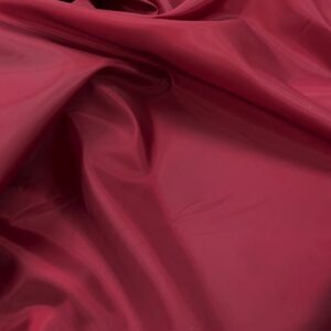 Dress Lining - #69 - Brick Red - 100% Polyester taffeta Lining - 120cm wide - $6.99 per mtr