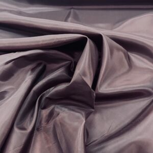 Dress Lining - #70 - Rich Brown- 100% Polyester Taffeta Lining - 150cm wide - $8.99 per mtr