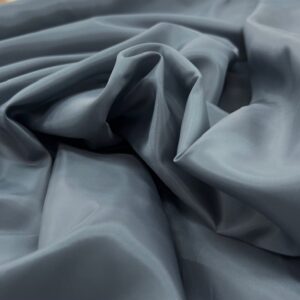 Dress Lining - #9 - Deep Blue Based Grey - 100% Polyester Taffeta Lining - 120cm wide - $6.99 per mtr