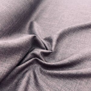 Curtaining (E) - Deep Maroon  / Aubergine - 148cm wide - Linen Looking but is 100% Polyester - $8.00 special