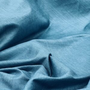 Curtaining (F) - Deep Turquoise - Linen Looking but is 100% Polyester - 146cm wide - $8.00 Special