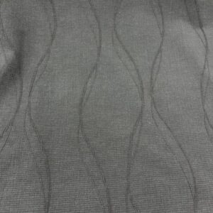 Curtaining (K) - Deep Mushroom Brown with Textured Tear Drops - 148cm wide - 100% Polyester - $8.00 special