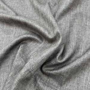 Curtaining (U) - Light Brown with a hint of Burgundy tinge - 148cm wide - Linen Looking but 100% Polyester - $8.00 special