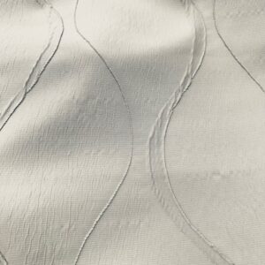 Curtaining - (V) - Chicane Deep Cream - 140cm wide - 100% Polyester - $8.00 pm Special