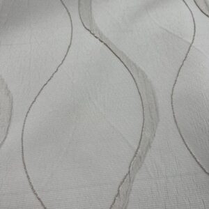 Curtaining (W) - Chicane - Tan Cream - 140cm wide - 100% Polyester - $8.00 pm special